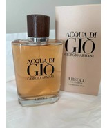 Giorgio Armani Acqua Di Gio Absolute 4.2 oz Men&#39;s Eau de Parfum Fast Shi... - $65.00 CAD