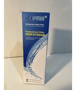 Ice Pure Refrigerator Water Filter RWF4700AB for System Model 4700AB-S New - £6.04 GBP