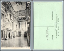 FRANCE Postcard - Versailles, Chateau, La Salle du Congres , Foyer AN - £2.34 GBP