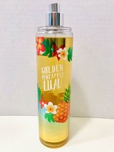 Bath &amp; Body Works Golden Pineapple Luau Fine Fragrance Mist 8 fl. oz. (95%) - £26.85 GBP