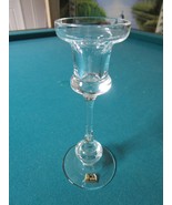 Sevres France Lead Crystal Candleholder, Still with Original Label, 7 1/... - £36.23 GBP