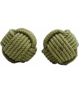 Medieval Epic Nautical Bookends Rope Bookends Nautical Gift Knot Bookends - $61.38