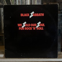 [Rock]~Exc 2 Double Lp~Black Sabbath~We Sold Our Soul For Rock N&#39; Roll~1981~RCA - £30.07 GBP