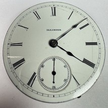 I.W. CO. Pocket Watch Movement I.W.C. For Parts Repair Antique - $35.63