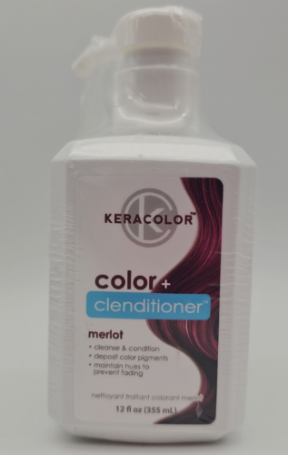 Primary image for Keracolor Color + Clenditioner MERLOT,  12 oz