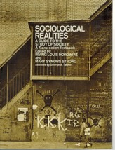 Sociological realities;: A guide to the study of society (A Trans-action... - $3.37