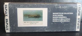 CEF REPLEX REF 179V SEMI-REMORQUE FLAT BED TRUCK MILITARY SR490 FRENCH D... - $18.30