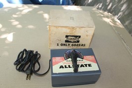 Marx Allstate HO Scale Transformer Power Supply #6049AS in Original Box ... - $13.00