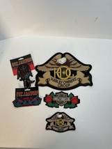 Lot of Harley Davidson and Other Biker Patches HOG - £13.47 GBP