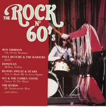 The Rock n&#39; 60&#39;s CD various artists 1989 Sony Music A21133 - £2.39 GBP