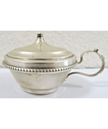 Antique H&amp;D Sterling Silver Mustard Pot  - $148.50