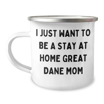 Cute Great Dane Mom Coffee Lover Birthday Unique Gift for Great Dane Dog Owners  - $24.45