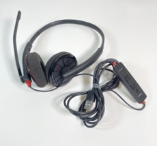 Plantronics Blackwire C320 Binaural USB Headset, Black - $35.63