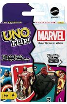 Mattel Games ​UNO Flip! Marvel Card Game for Family Game Night, 2 - 10 P... - $12.37