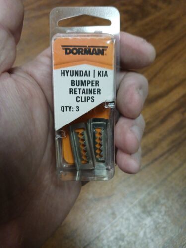 Bumper Cover Retainer fits 2007-2010 Kia Rio,Rio5  DORMAN - $9.89