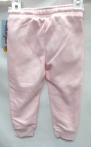 Toddler Girls 2T Solid Fleece Jogger Pants Light Pink  Cat & Jack image 3