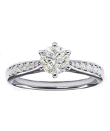Lab diamond engagement ring, solitaire engagement ring, diamond engageme... - €1.159,79 EUR+ Lab diamond engagement ring, solitaire engagement ring, diamond engageme... - €1.159,79 EUR+