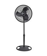 Lasko 2521 16&quot; Oscillating Stand Fan, 16 Inch, Black - $1,046.32 MXN