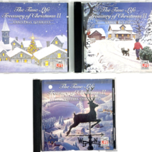Time Life Treasury of Christmas II Favorites Cheer Joy 3 CD Lot Holiday Classics - £25.07 GBP