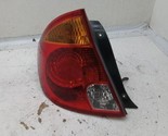 Driver Tail Light Quarter Panel Mounted Canada Market Fits 03-06 ACCENT ... - $29.70