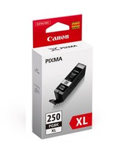 NEW Canon PGI-250 BK XL Black PGI-250BKXL Ink Cartridge  GENUINE - £19.21 GBP