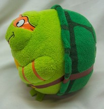 Ty Teenage Mutant Ninja Turtles Michelangelo 4&quot; Plush Ball Stuffed Animal Toy - £11.86 GBP