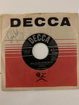 Bing Crosby signed 45 RPM - £159.84 GBP