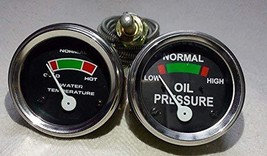 Massey Ferguson Tractor Gauge Set- Oil Pr(Male), Temp for MF 35,50,65,13... - $39.00