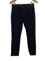 Uniqlo Skinny Stretch Jeggings Mid Rise Women&#39;s  Dark  Blue Jeans Size 2... - $12.86
