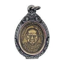 Somdej Toh Wat Rakang Highest Power Protective Thai Amulet With Antique Case - £22.36 GBP