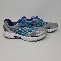 Saucony Cohesion Womens Running Shoes Xt-600 Silver S15262-1 Size 8.5 - £26.38 GBP