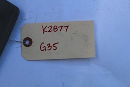 2003-2004 INFINITI G35 SEDAN CENTER CONSOLE REAR ASHTRAY ASSY K2877 image 8