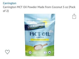 Carrington MCT Oil Powder Made from Coconut 5 oz (Pack of 2) - £23.34 GBP