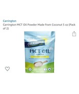 Carrington MCT Oil Powder Made from Coconut 5 oz (Pack of 2) - $563.93 MXN