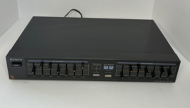 Sony SEQ-120 Stereo Graphic Equalizer 7 Band 2 Channel Working Retro Japan - $103.47 CAD