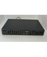 Sony SEQ-120 Stereo Graphic Equalizer 7 Band 2 Channel Working Retro Japan - $75.83