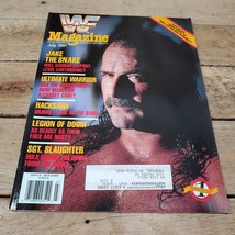 WWF Magazine July 1991 Jake the Snake Ultimate Warrior  Legion of Doom Hacksaw - £10.03 GBP