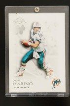 2011 Football Card Topps Gridiron Legends #100 DAN MARINO Miami Dolphins HOF - £8.73 GBP