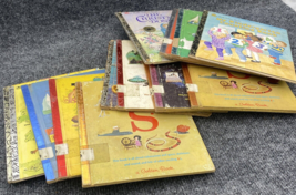 Golden Books Lot of 15 Kid Children Early Learning Letters Counting Kindergarten - £15.81 GBP