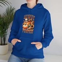 western fall howdy pumpkin Unisex Heavy Blend™ Hooded Sweatshirt - £25.14 GBP+