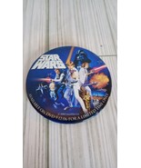 Star Wars Coming to DVD Promotional Pin Approx. 3 Inches - £3.69 GBP