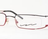 GMC Por Trend Company 9093 3 Gafas Negras/Rojas Raras Únicas 49-18-135 (... - $66.26
