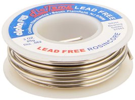 ALPHA METALS AM31945 0.062 Diameter Spool Electrical Solder, 3 oz - $25.02