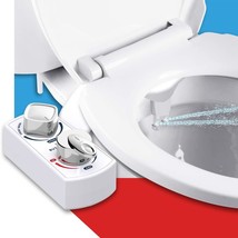 Butt Buddy Spa - Bidet Toilet Seat Attachment And Fresh Water Sprayer (Cool - £102.24 GBP