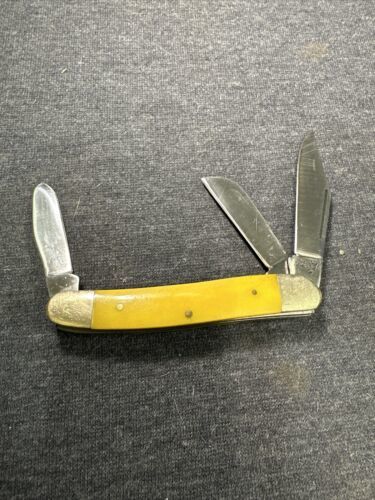 Primary image for Vintage Frost Cutlery Pocketknife 3-Blade German Stainless