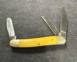 Vintage Frost Cutlery Pocketknife 3-Blade German Stainless - $14.85