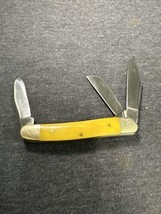 Vintage Frost Cutlery Pocketknife 3-Blade German Stainless - $14.85