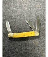 Vintage Frost Cutlery Pocketknife 3-Blade German Stainless - £11.73 GBP