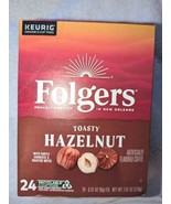 Folgers Toasty Hazelnut Artificially Flavored Coffee, 24 Keurig K-Cups - €12,56 EUR