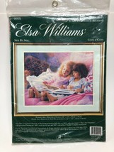 JCA Elsa Williams Side by Side Kit 00451 Color Art Stitchery Greg Olsen ... - $40.28